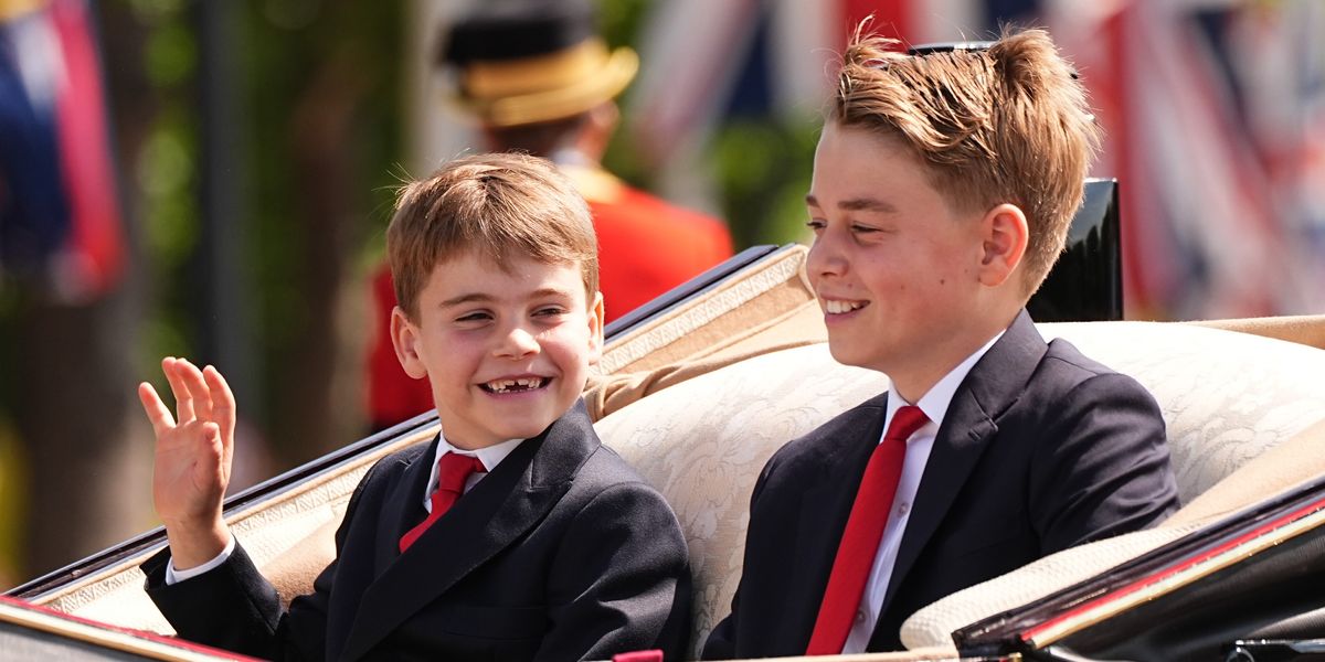 Prince Louis makes heartwarming request to Prince George: 'Let's do it together'
