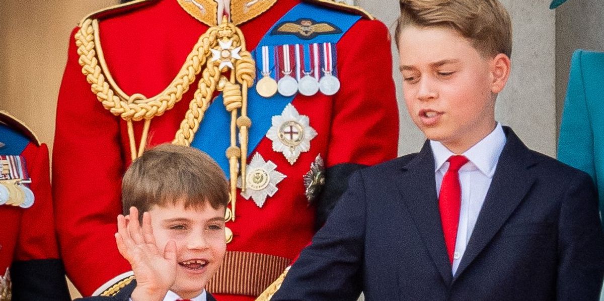 Prince Louis ‘gets hyped up’ during major Royal Family appearances Prince Louis ‘gets hyped up’ during major Royal Family appearances