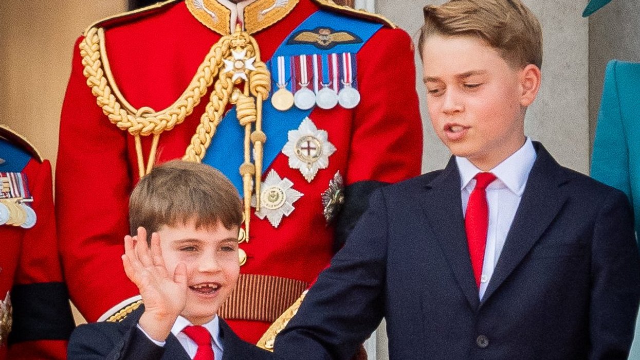 Prince Louis and Prince George