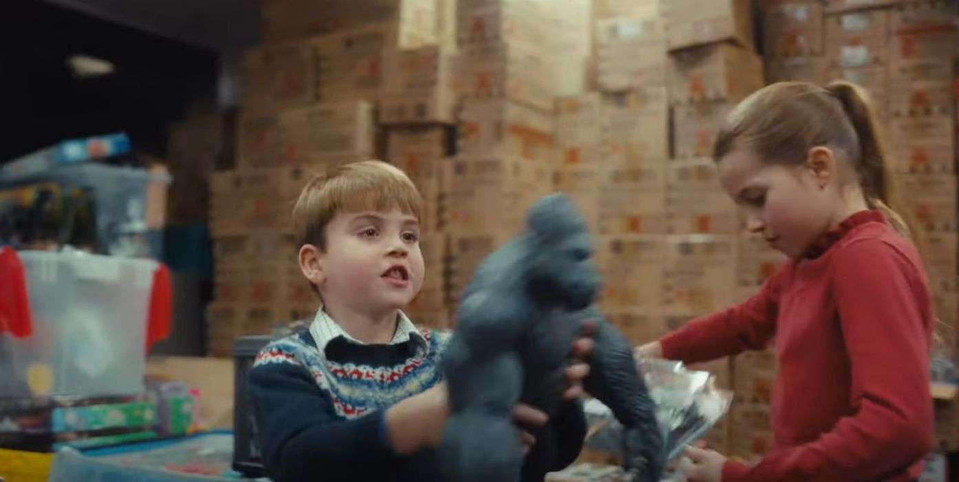 Prince Louis and Princess Charlotte