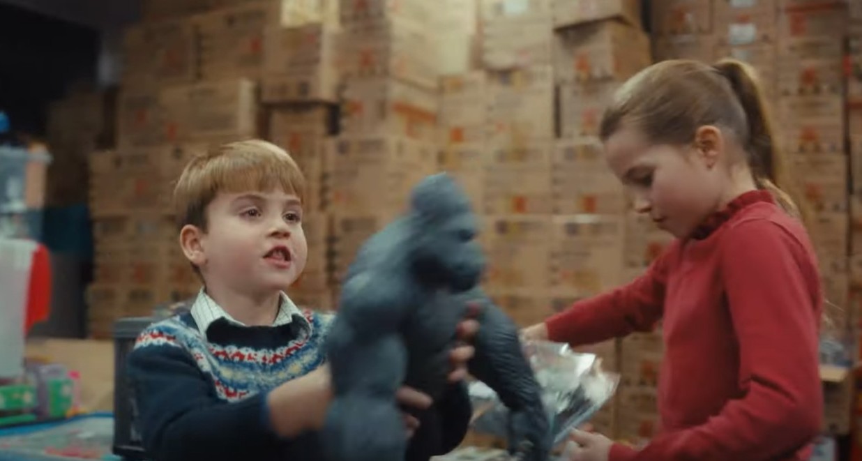 Prince Louis and Princess Charlotte