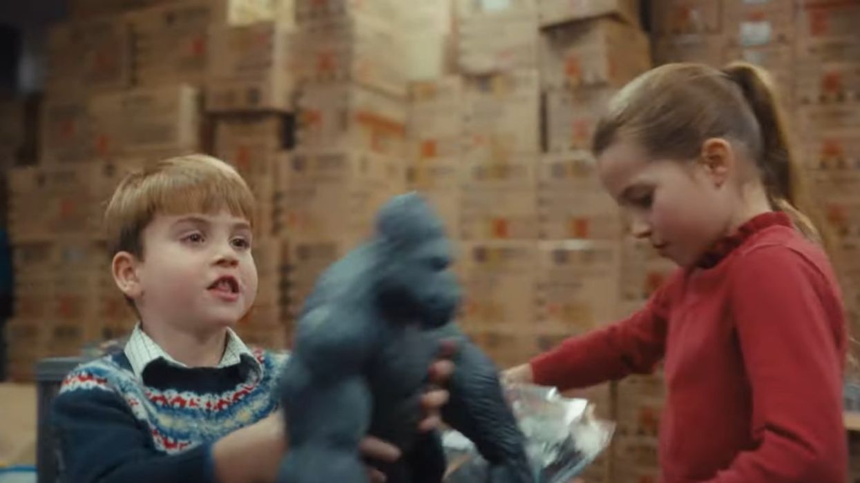 Prince Louis and Princess Charlotte