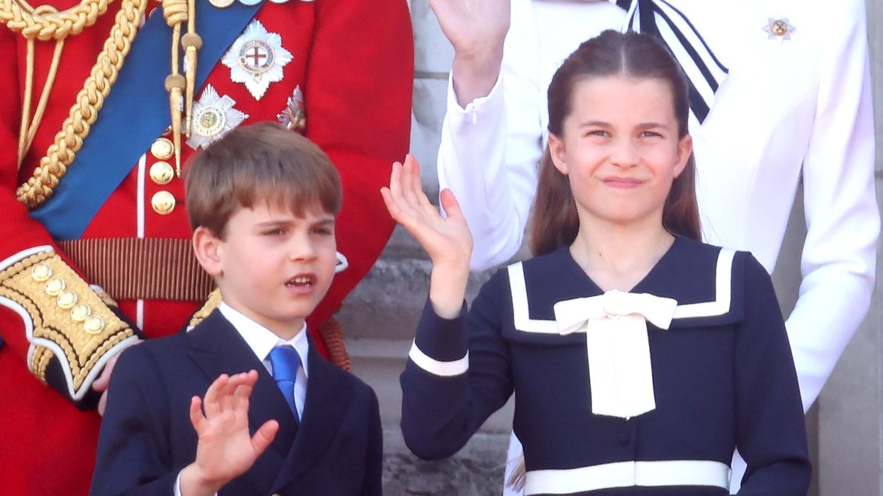 Prince Louis and Princess Charlotte