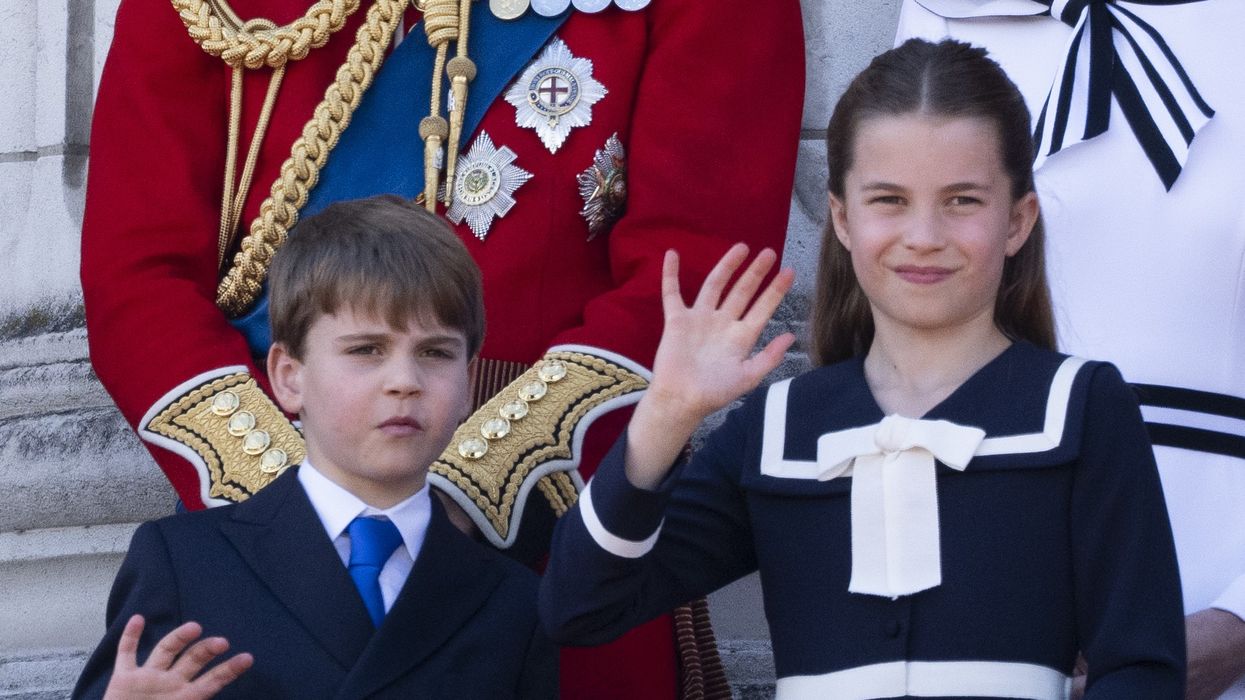 Prince Louis and Princess Charlotte