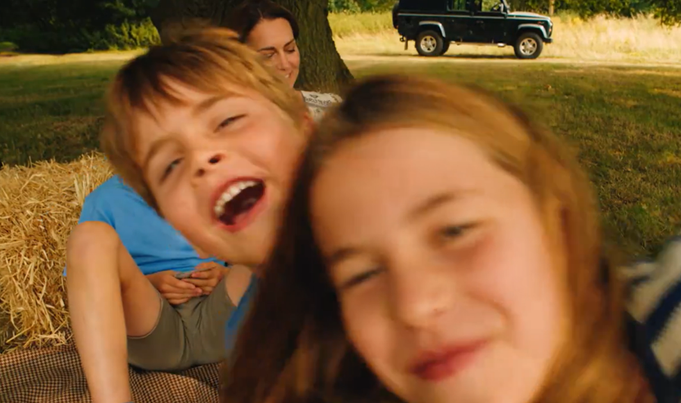 Prince Louis and Princess Charlotte