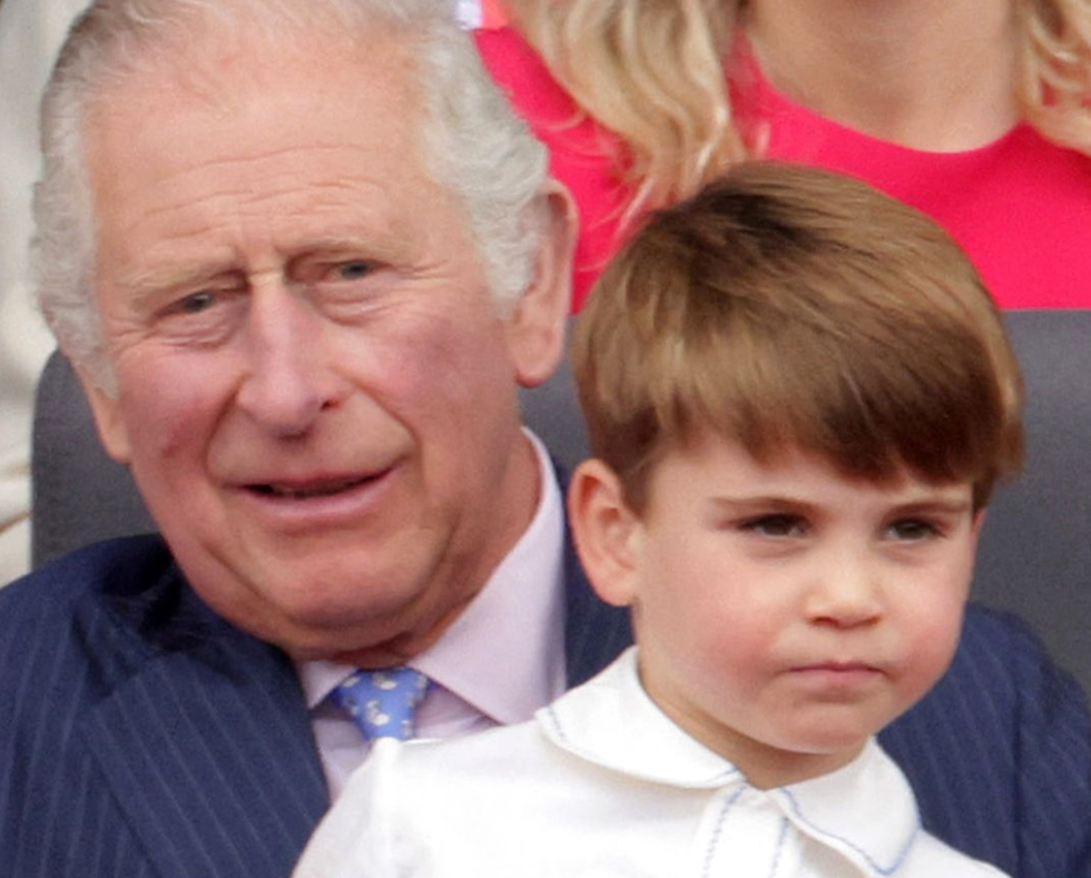 Prince Louis coronation