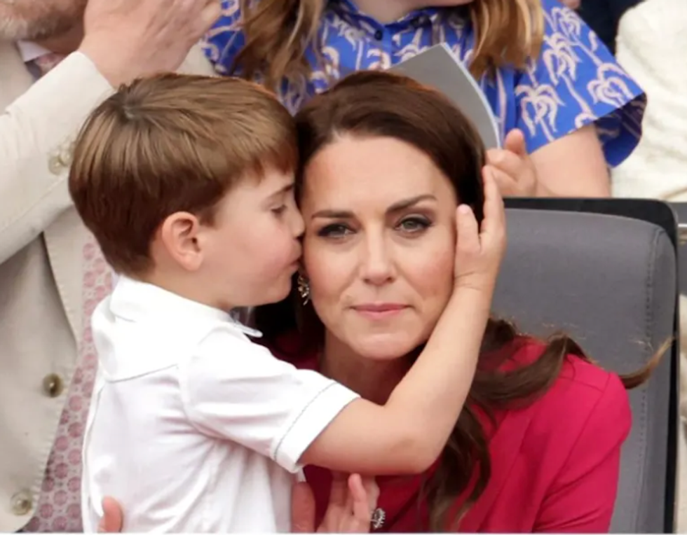 Prince Louis mum Kate
