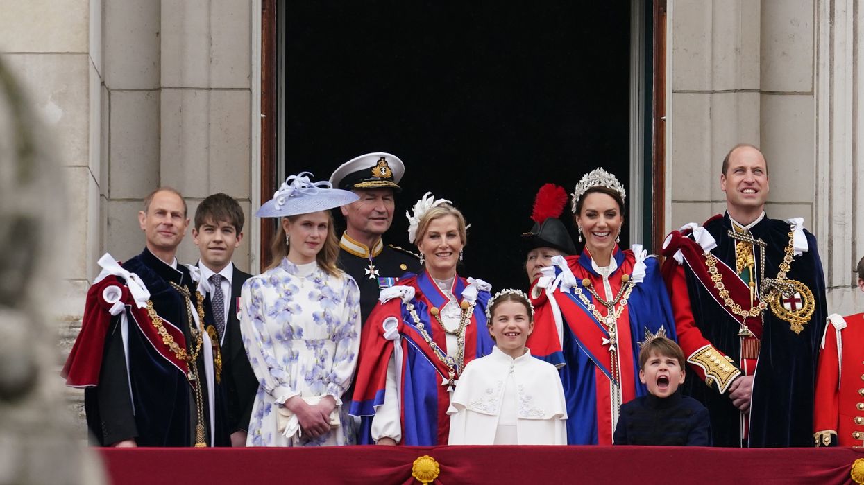 Prince Louis news
