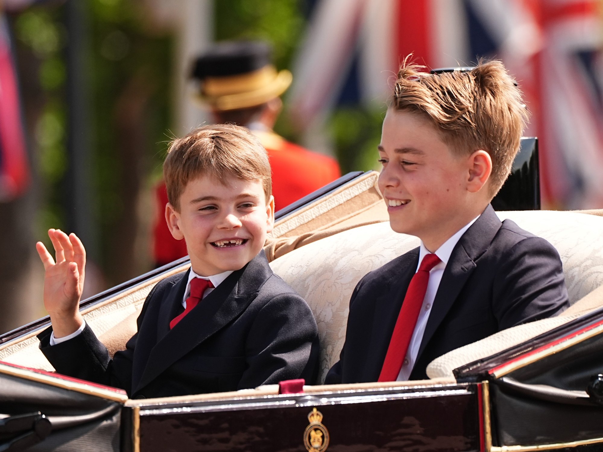 Prince Louis, Prince George
