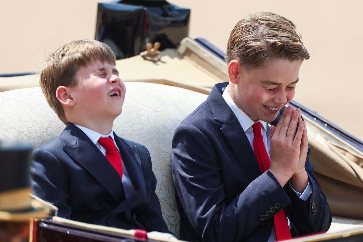 Prince Louis, Prince George