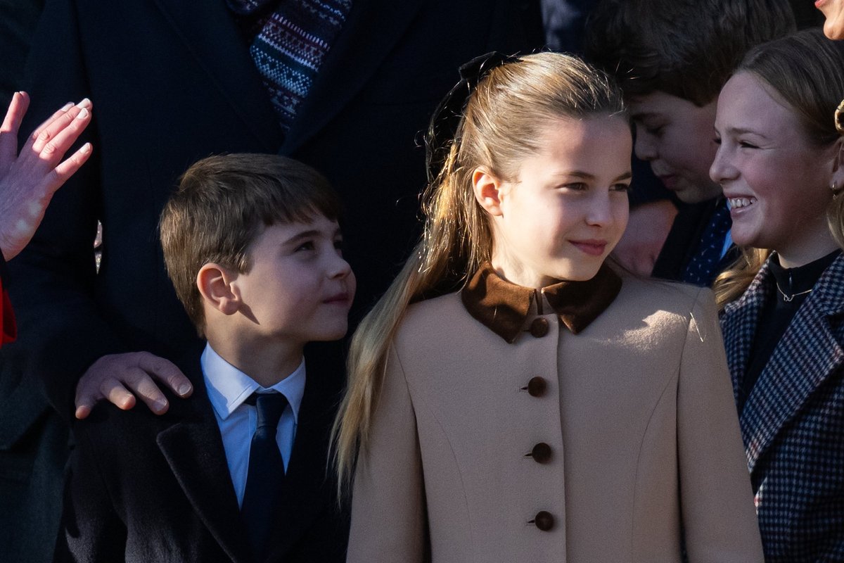 Prince Louis, Princess Charlotte