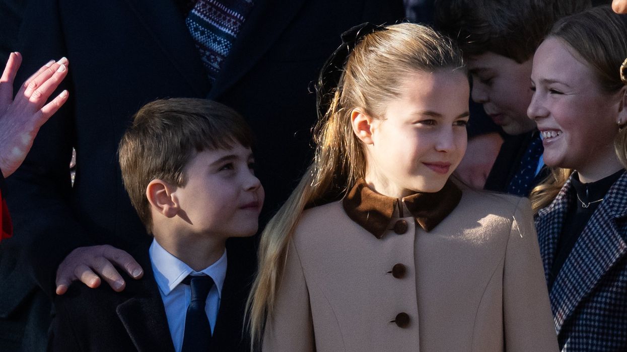 Prince Louis, Princess Charlotte