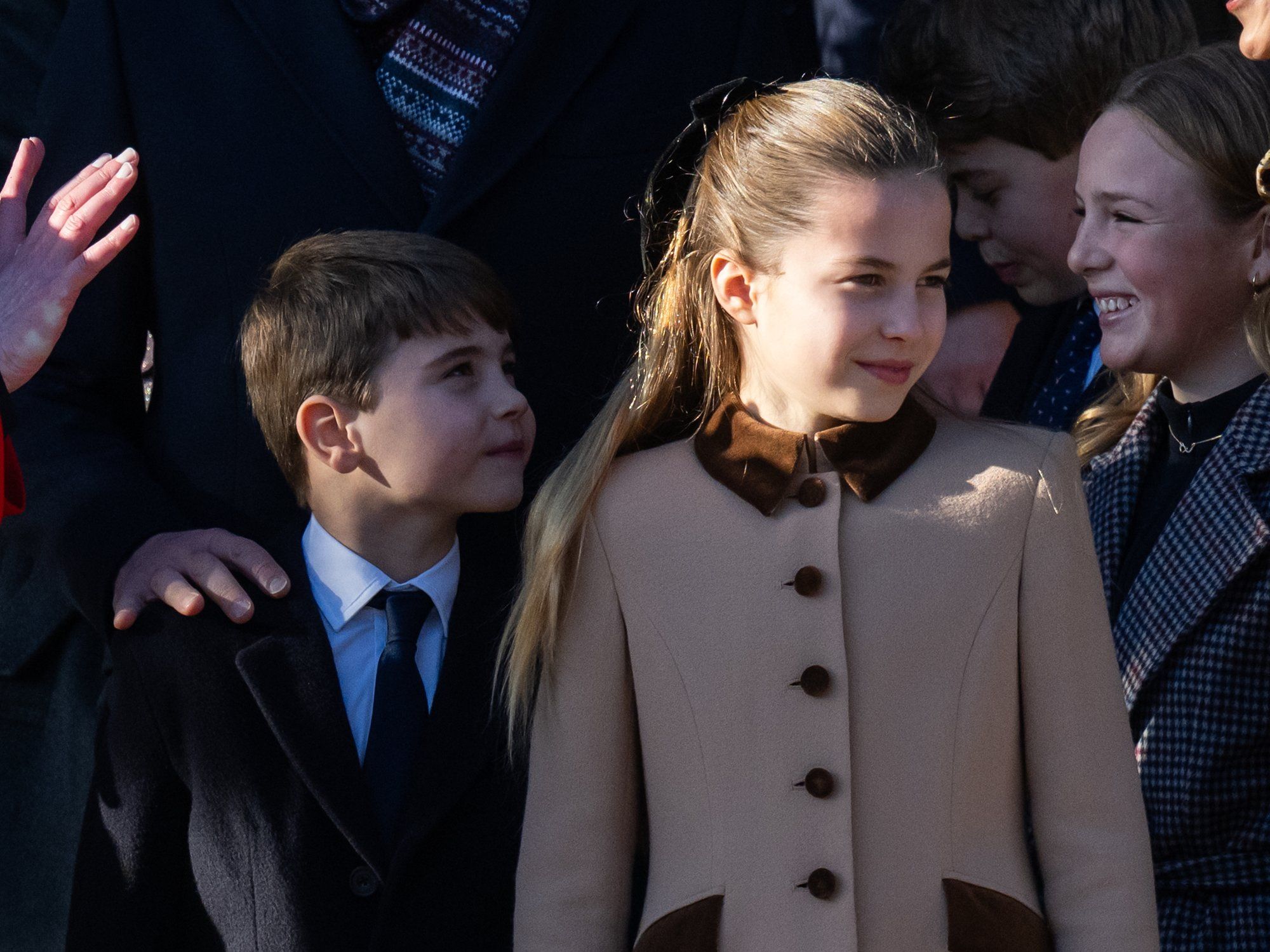 Prince Louis, Princess Charlotte