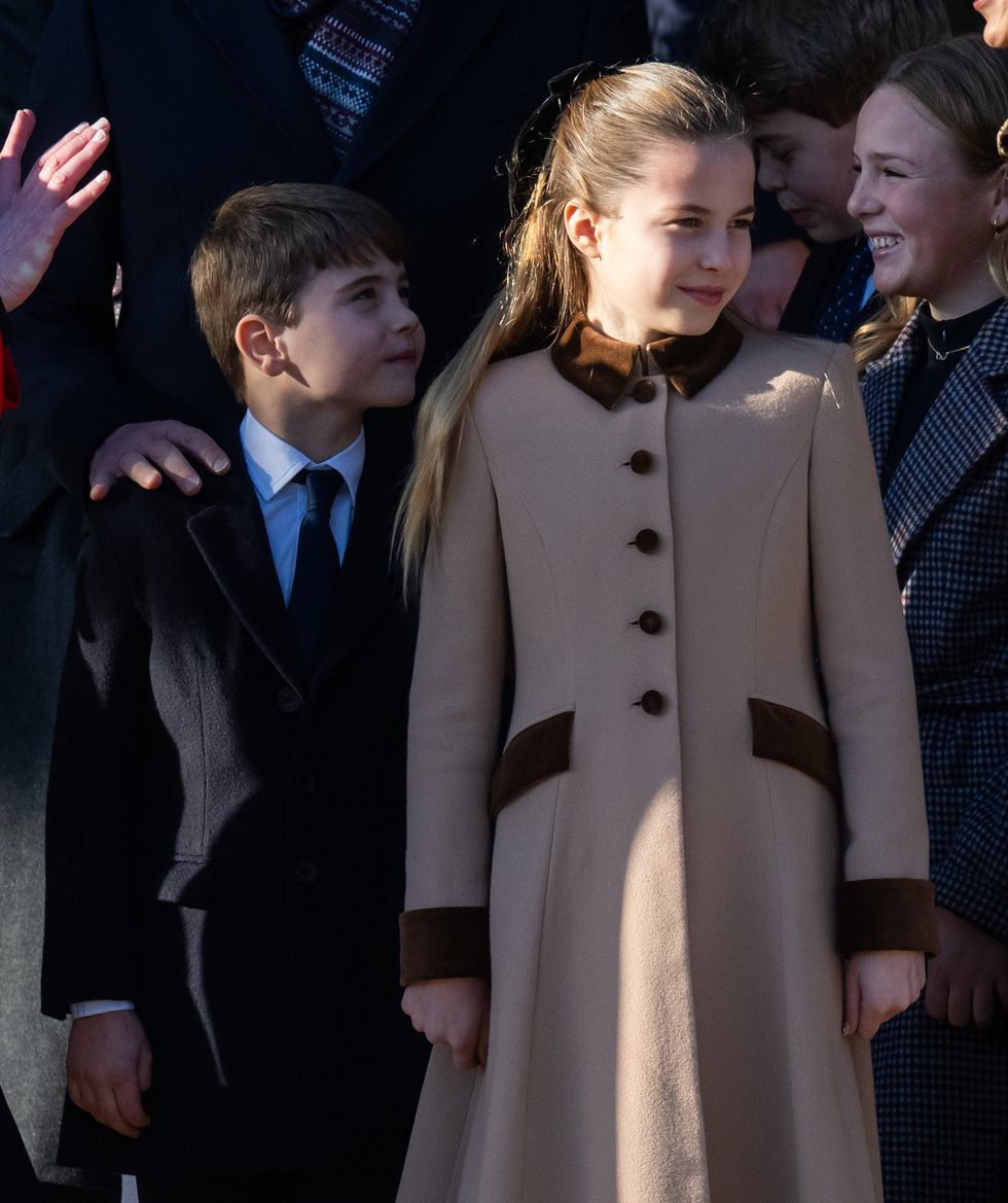 Prince Louis, Princess Charlotte