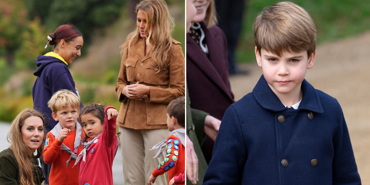NextImg:Prince Louis' latest obsession unveiled as Princess Kate makes admission during Melania outing