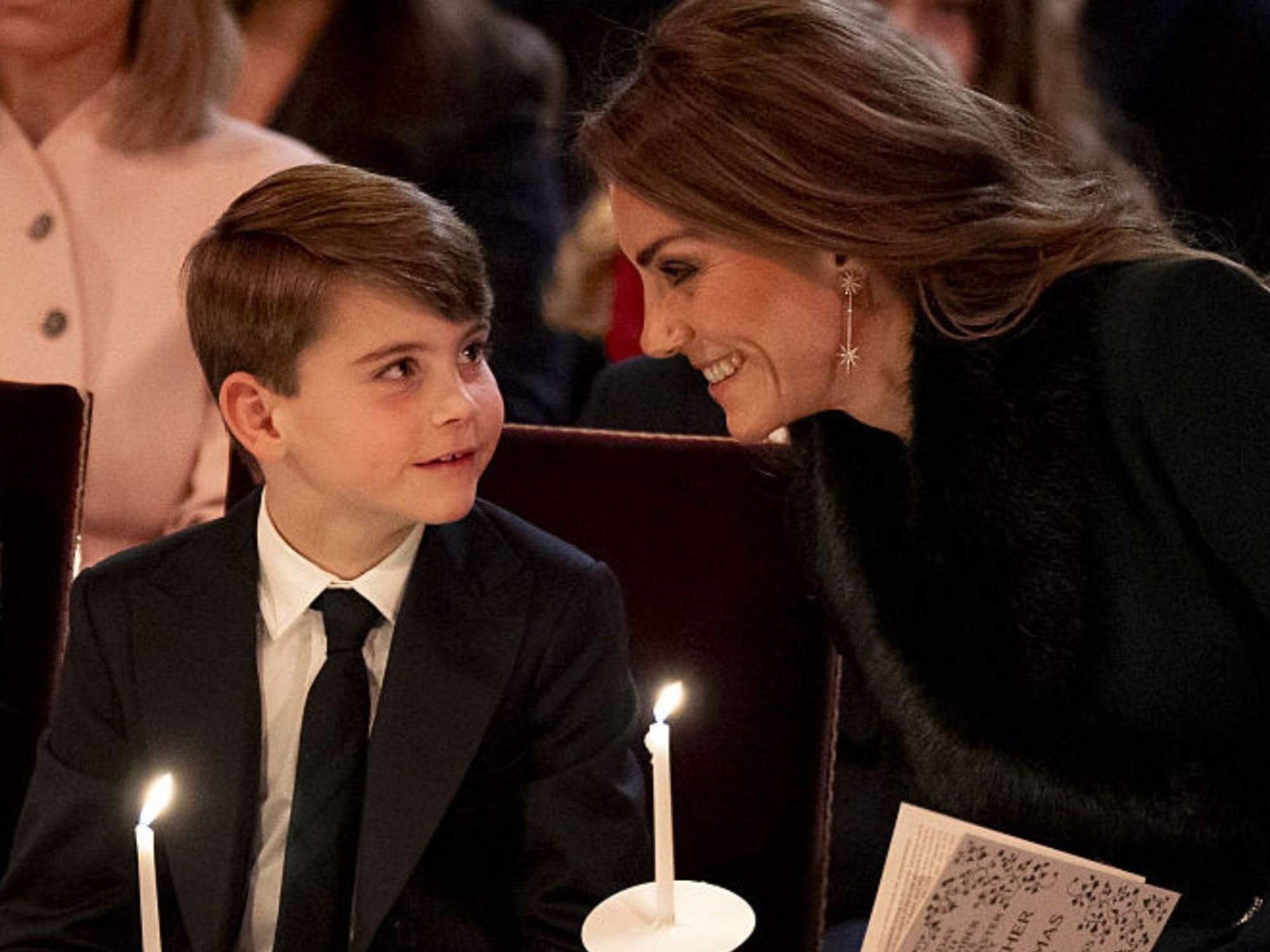 Prince Louis, Princess Kate