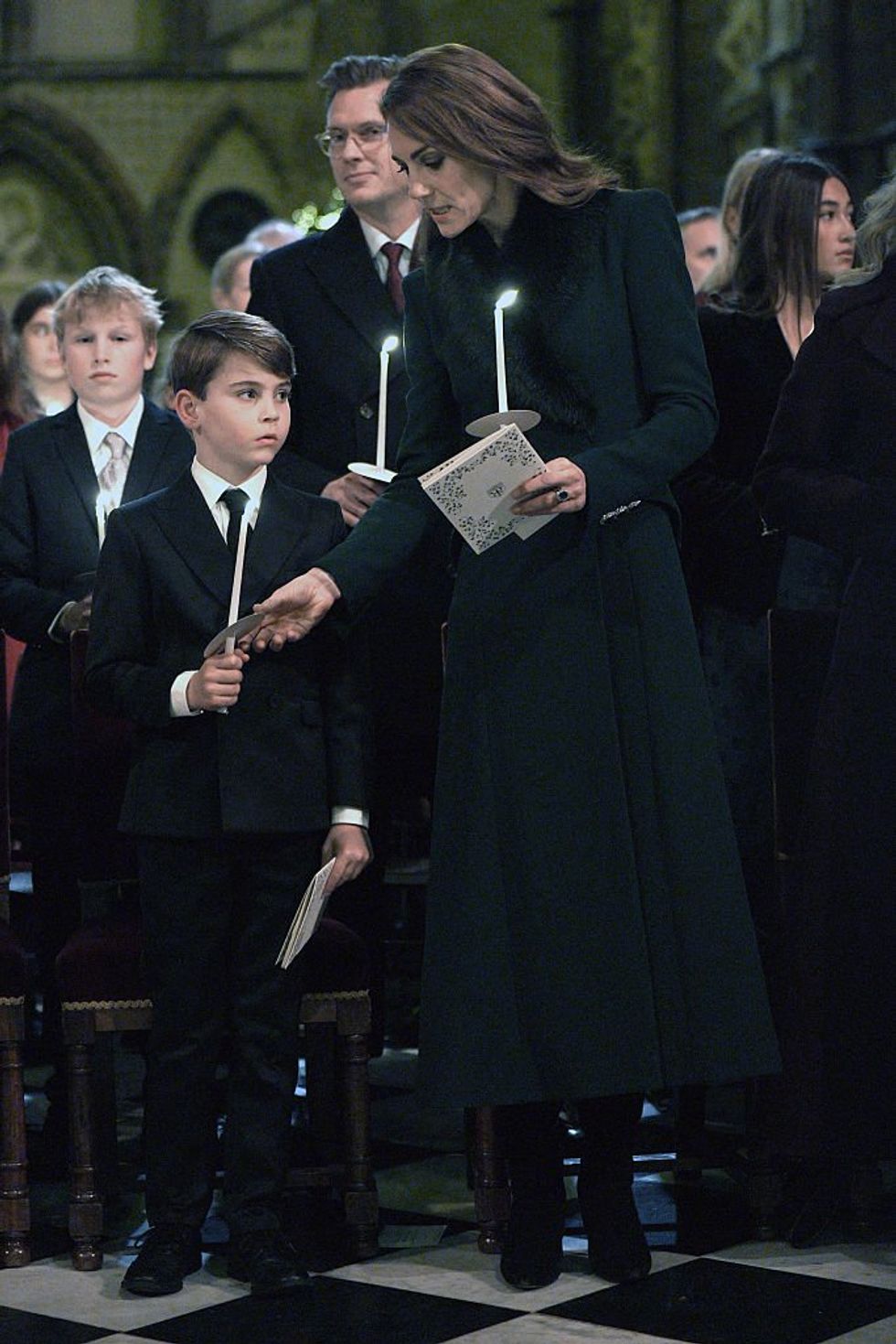 Prince Louis, Princess Kate