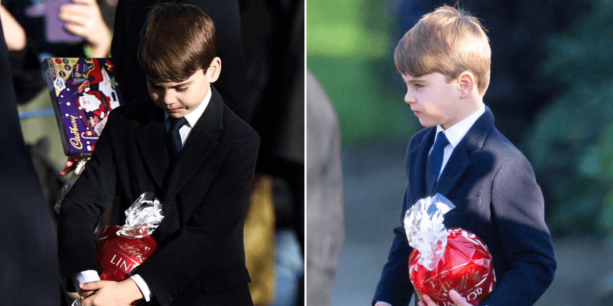 Prince Louis fiercely protects his chocolates after fan tells Prince William: ‘That’s for Louis!’ Prince Louis fiercely protects his chocolates after fan tells Prince William: ‘That’s for Louis!’