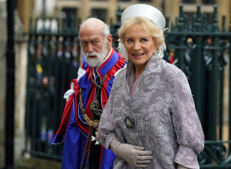 Prince Michael of Kent and Princess Michael of Kent