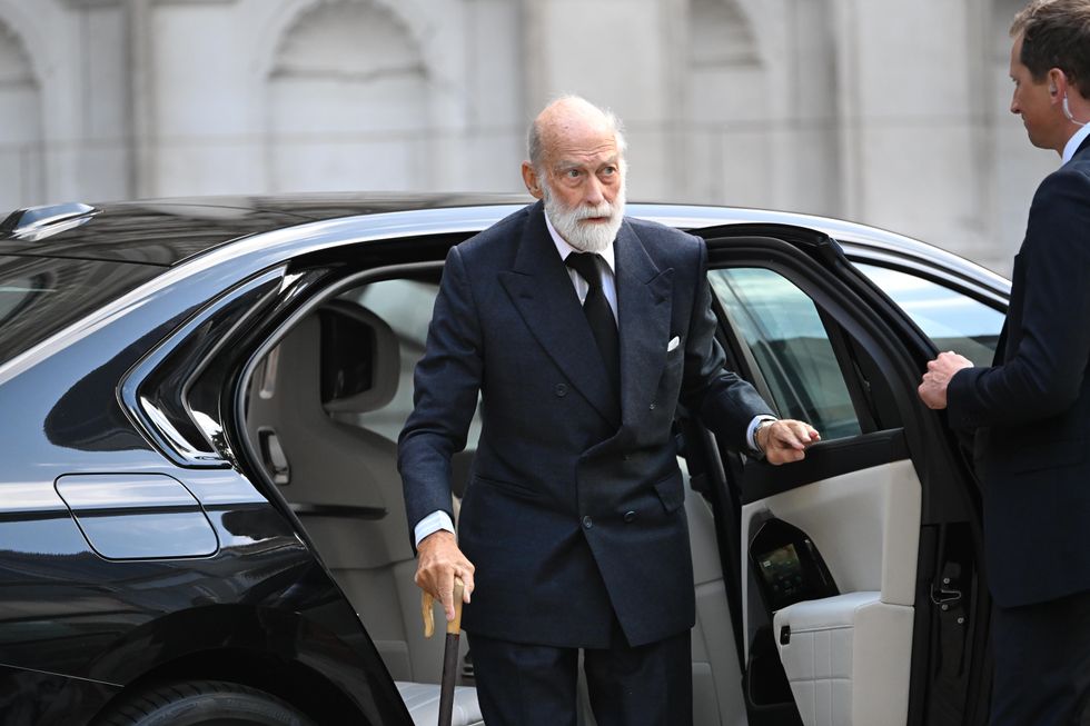 Prince Michael of Kent