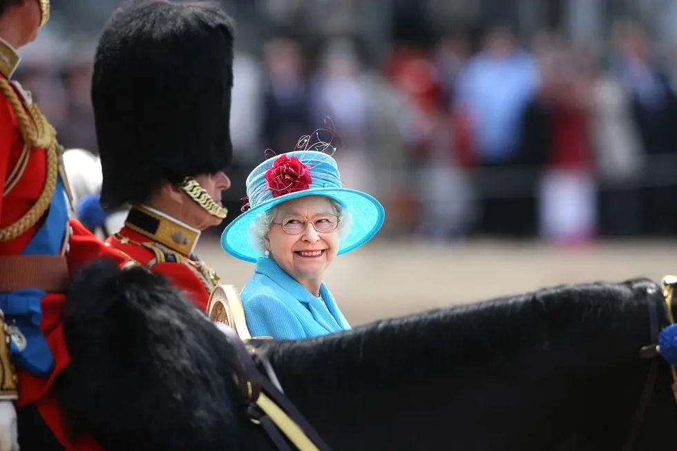 Prince Philip and Queen Elizabeth II