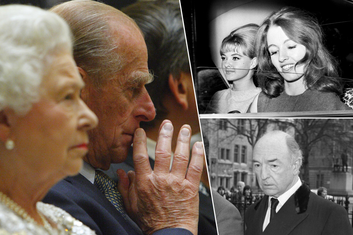 Prince Philip/John Profumo/Christine Keeler and Mandy Rice-Davies