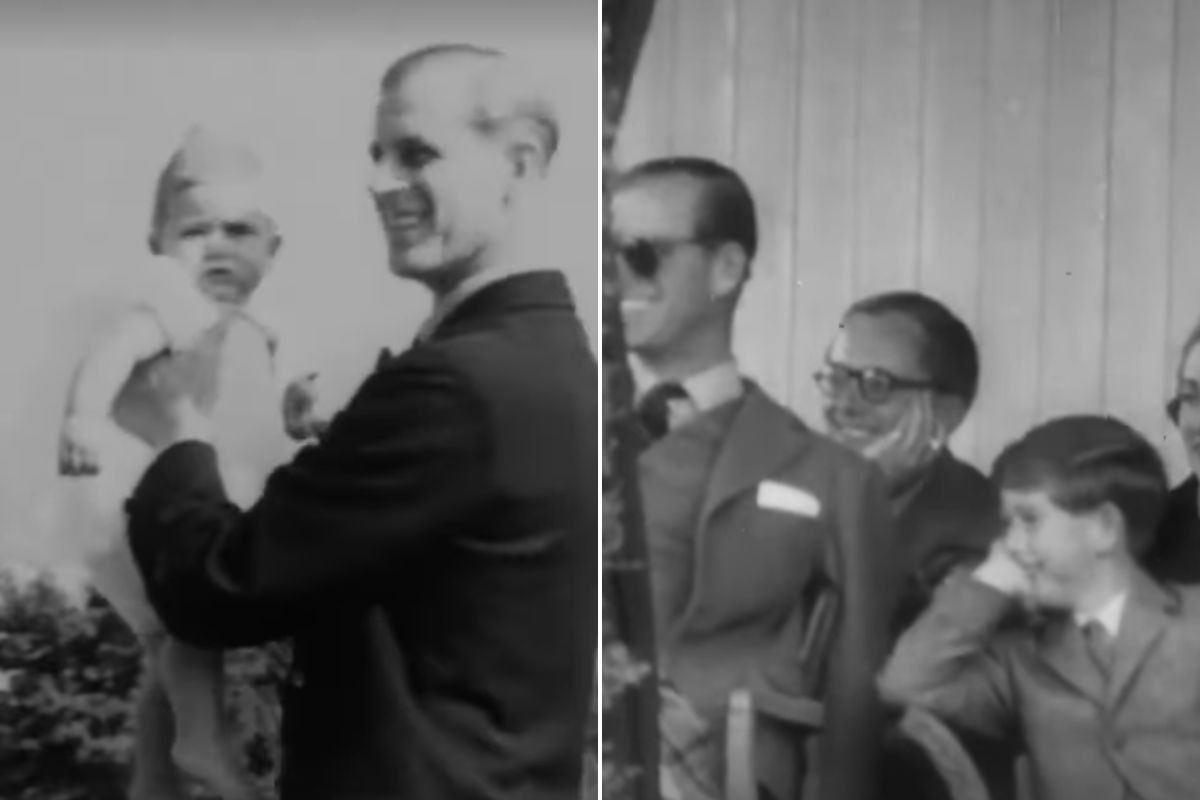 Prince Philip, King Charles