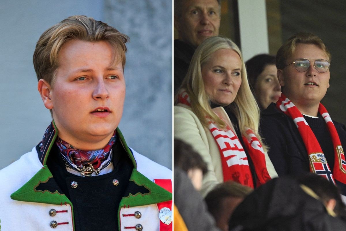 Prince Sverre Magnus of Norway