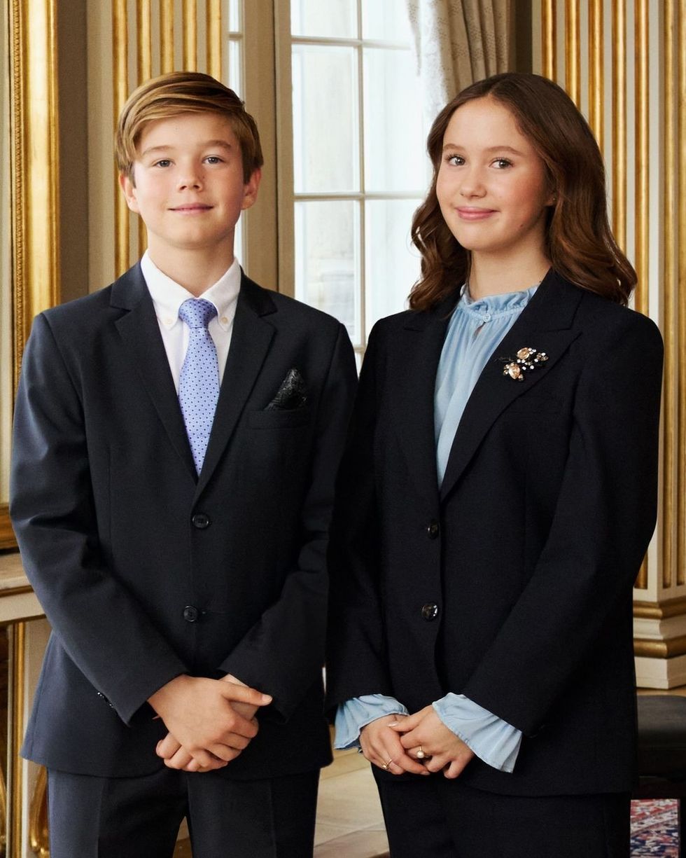 Prince Vincent and Princess Josephine