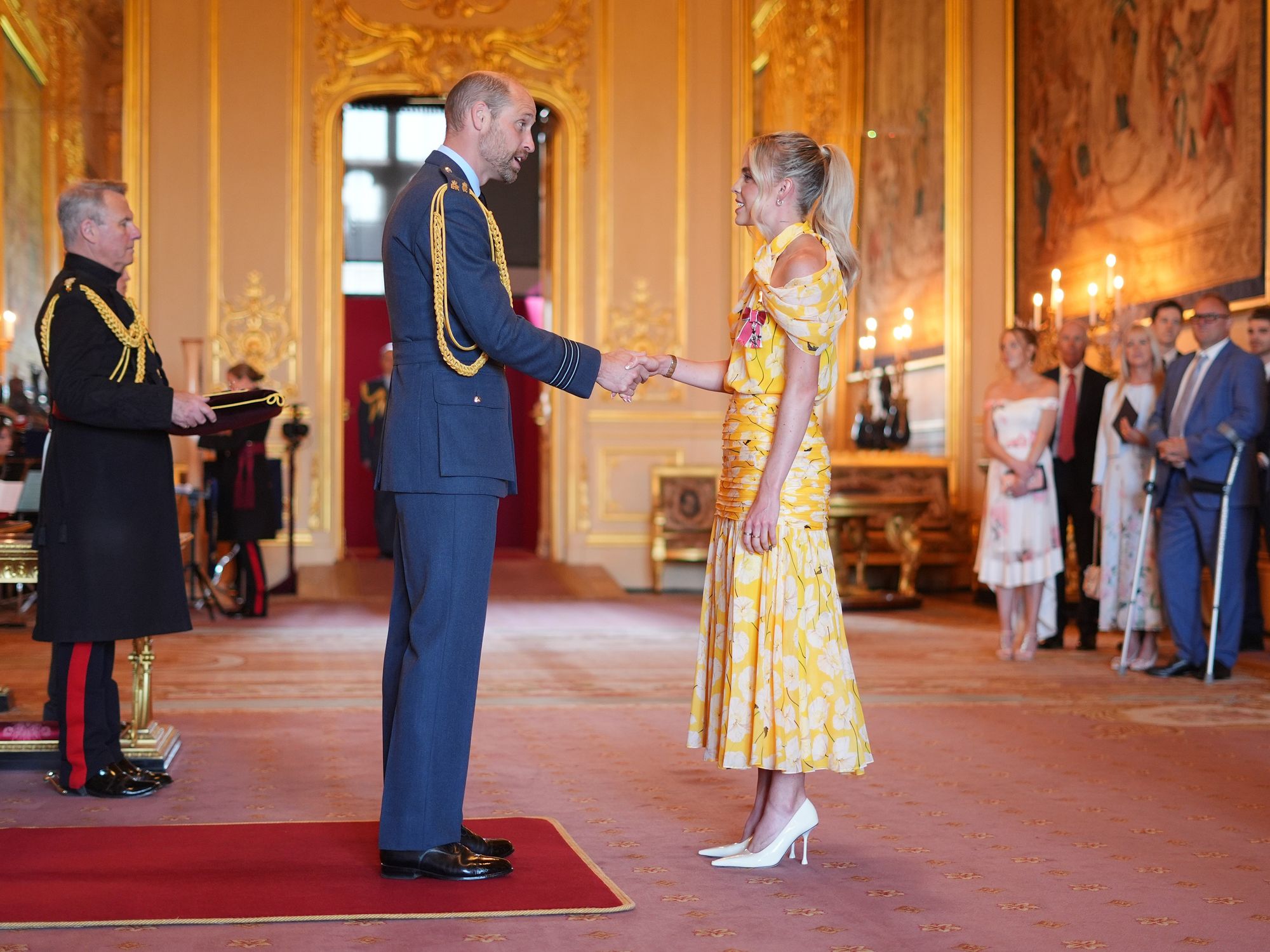 Prince Willaim, Keely Hodgkinson