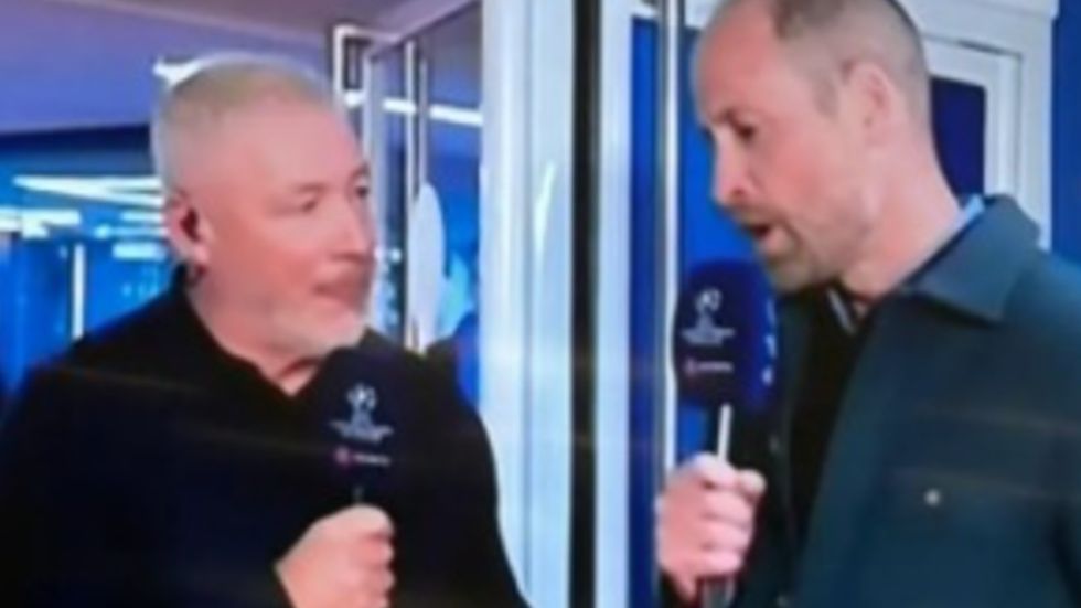 Prince William Ally McCoist