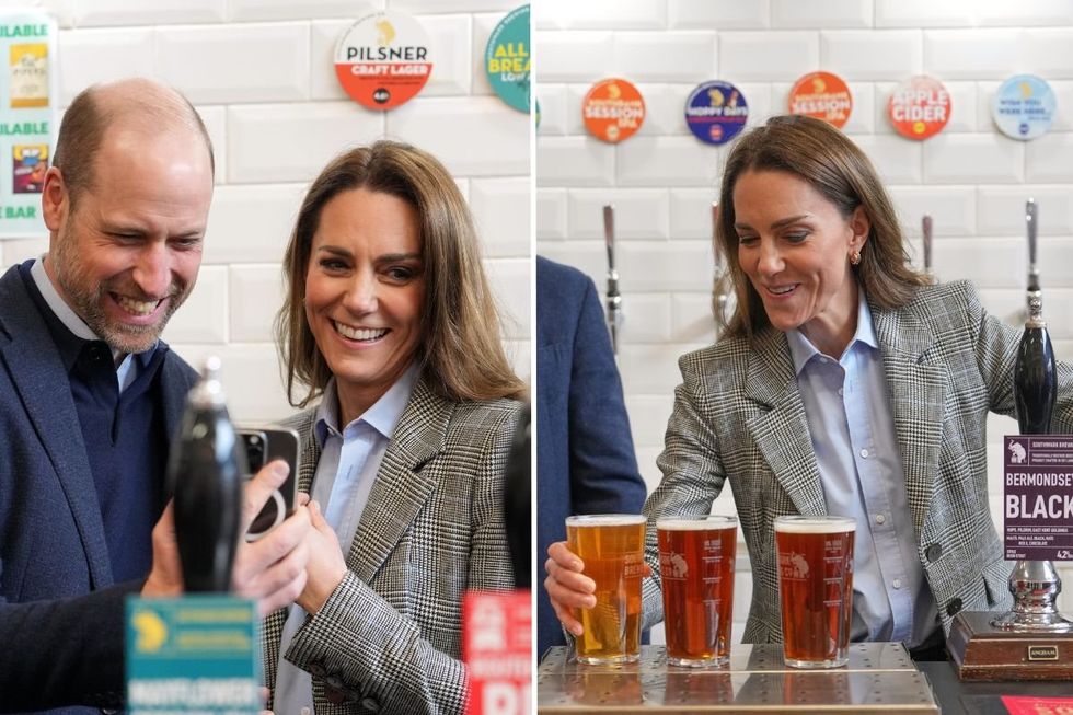 Prince William and Catherine