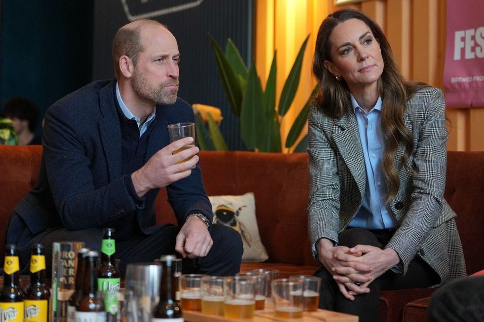 Prince William and Catherine