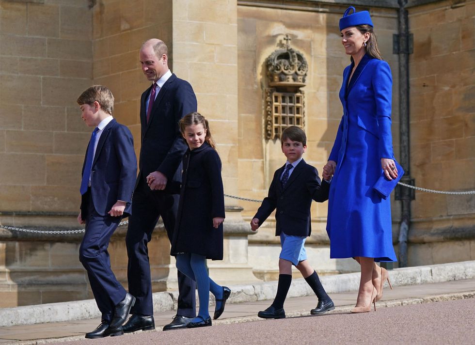 Prince William and Catherine