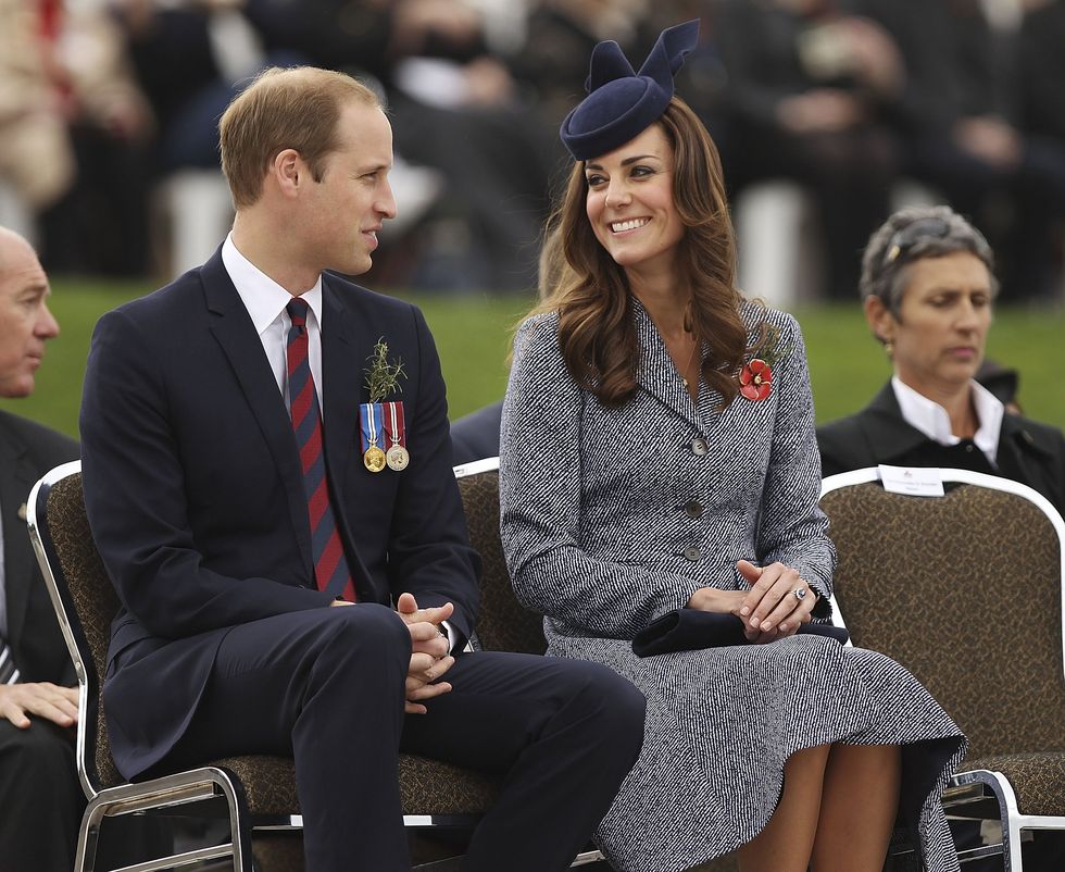 Prince William and Catherine