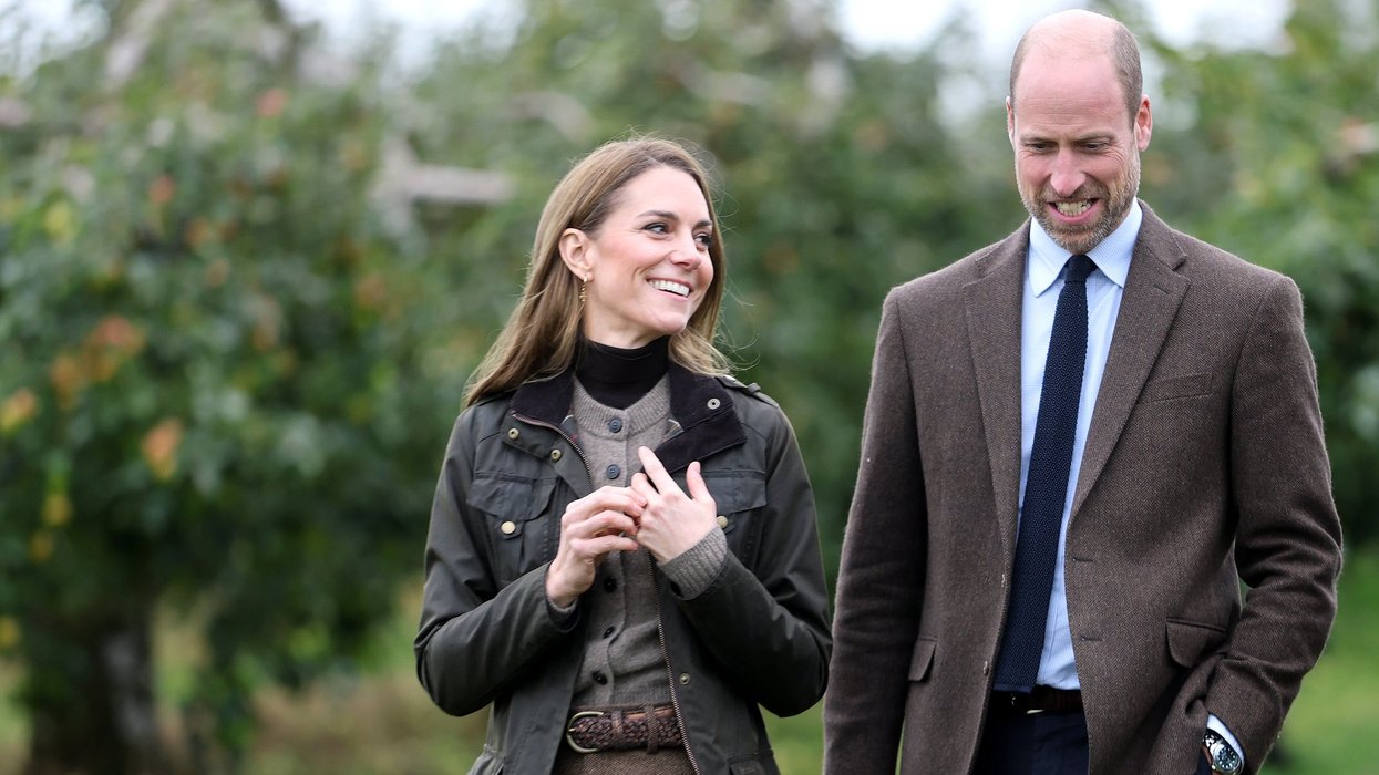Prince William and Catherine