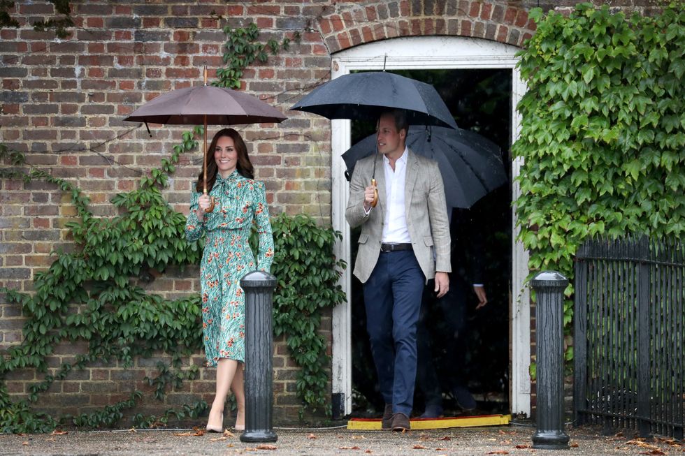 Prince William and Catherine