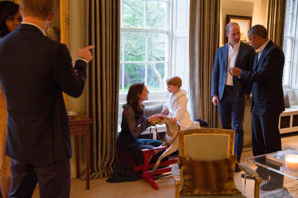 Prince William and Catherine