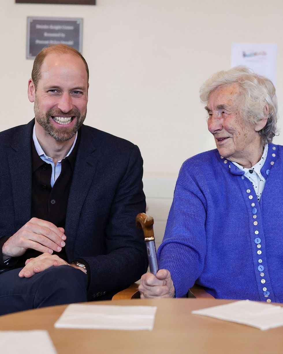 Prince William and Christina Charlton