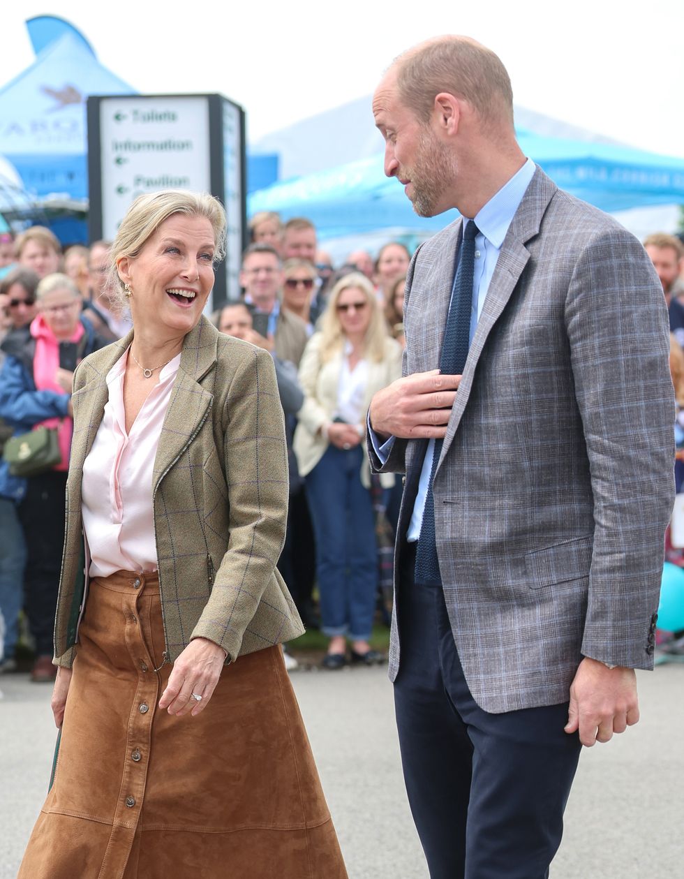 Prince William and Duchess of Edinburgh