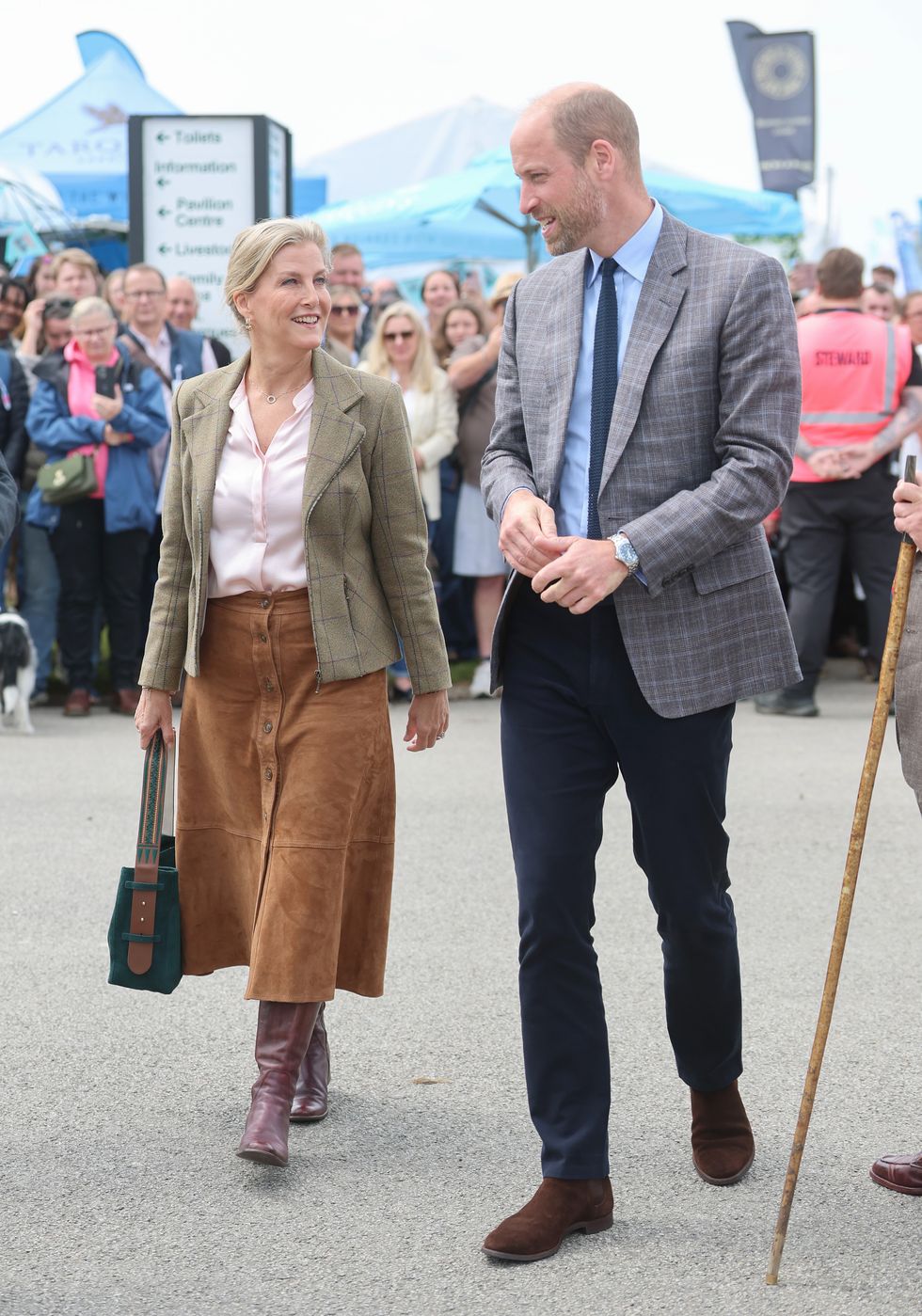 Prince William and Duchess of Edinburgh