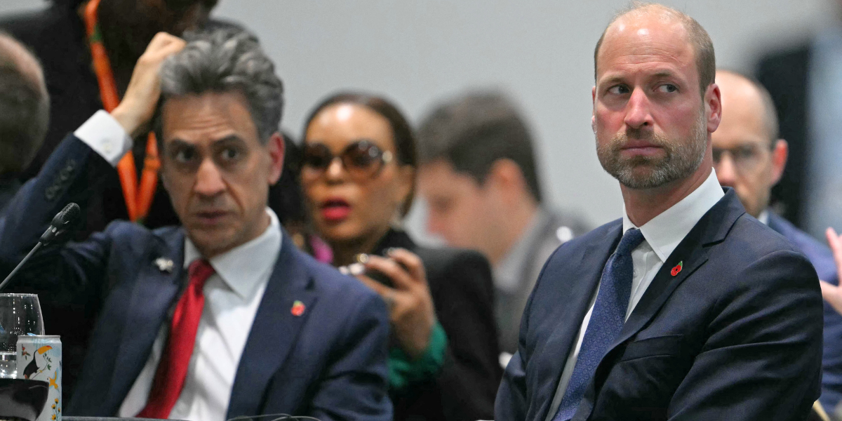 Prince William believes major companies ‘not doing nearly enough’ on climate