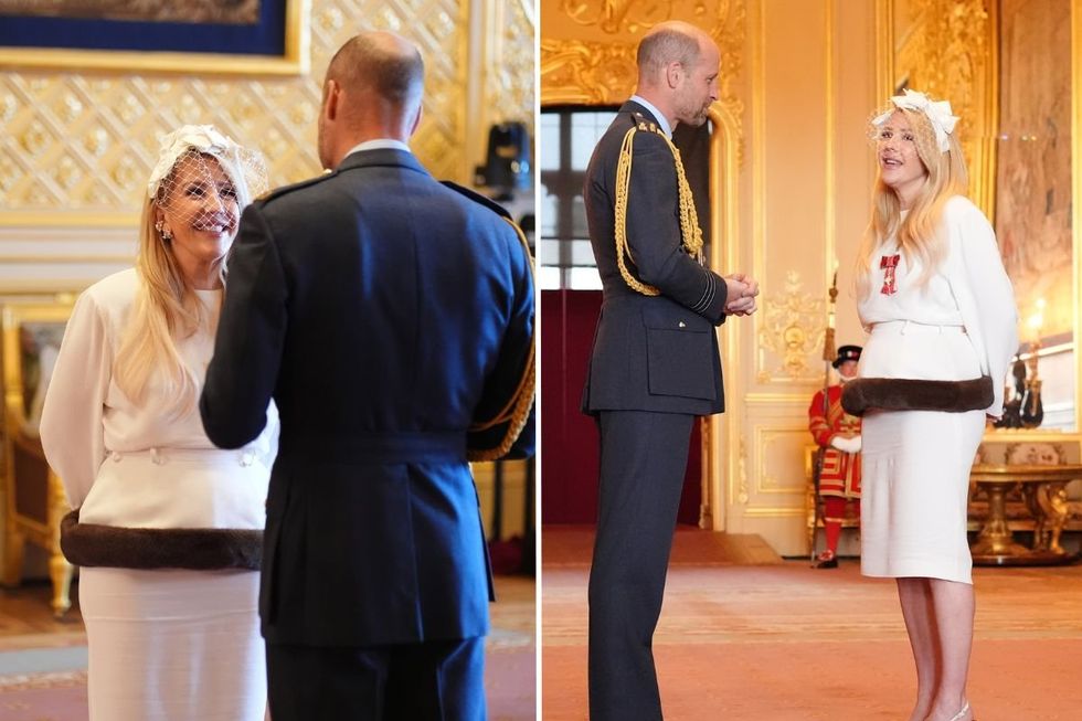 Prince William and Ellie Goulding