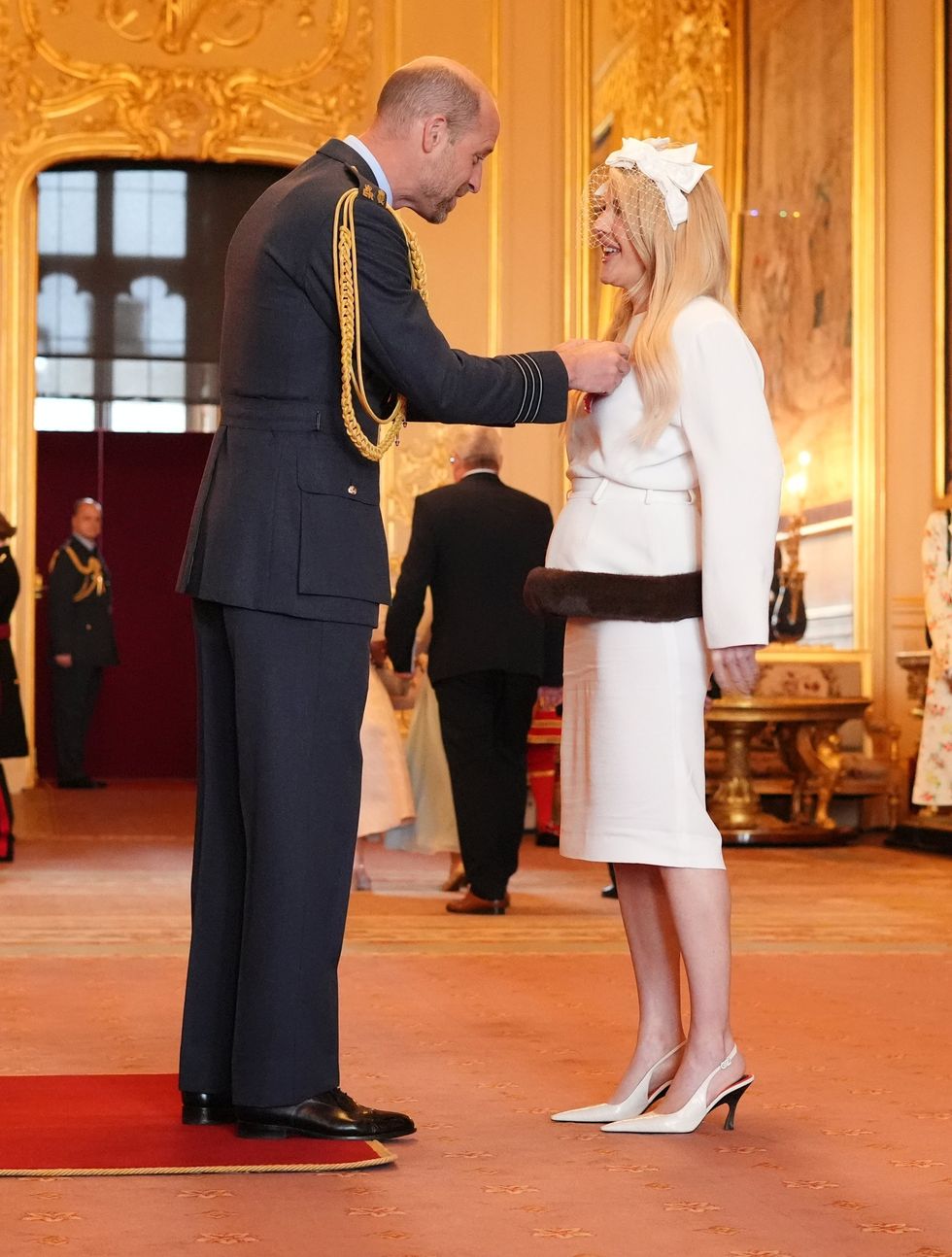 Prince William and Ellie Goulding
