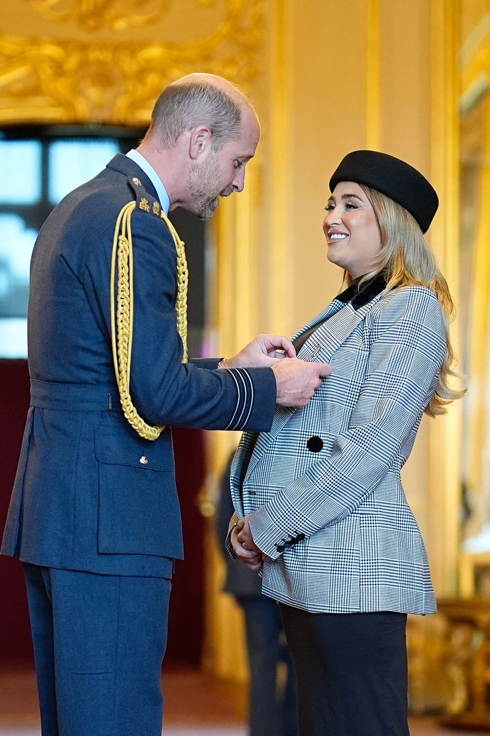 Prince William and Georgia Harrison
