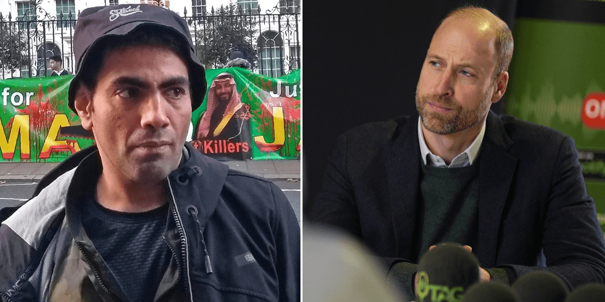 Prince William urged by Saudi dissident in Britain to deliver warning during visit Prince William urged by Saudi dissident in Britain to deliver warning during visit