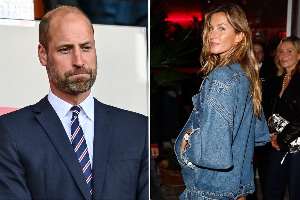 Prince William and Gisele B\u00fcndchen