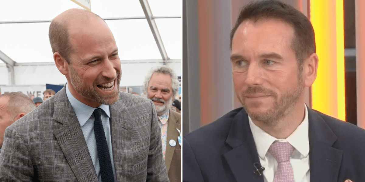 Prince William left in stitches after seeing his royal butler’s ‘strangely coloured feet’ Prince William left in stitches after seeing his royal butler’s ‘strangely coloured feet’