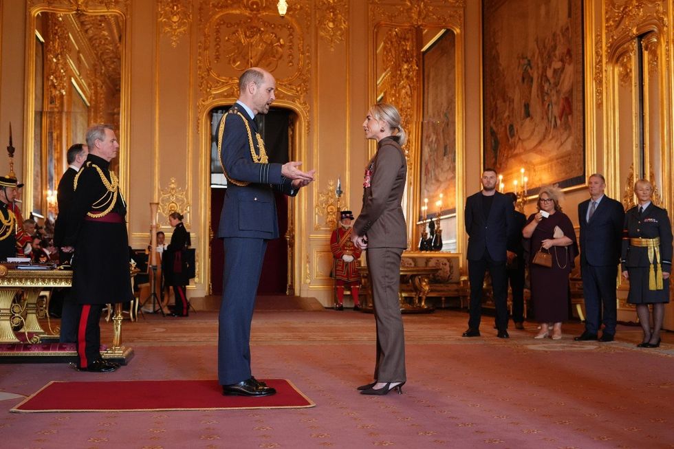 Príncipe William e Greenwood