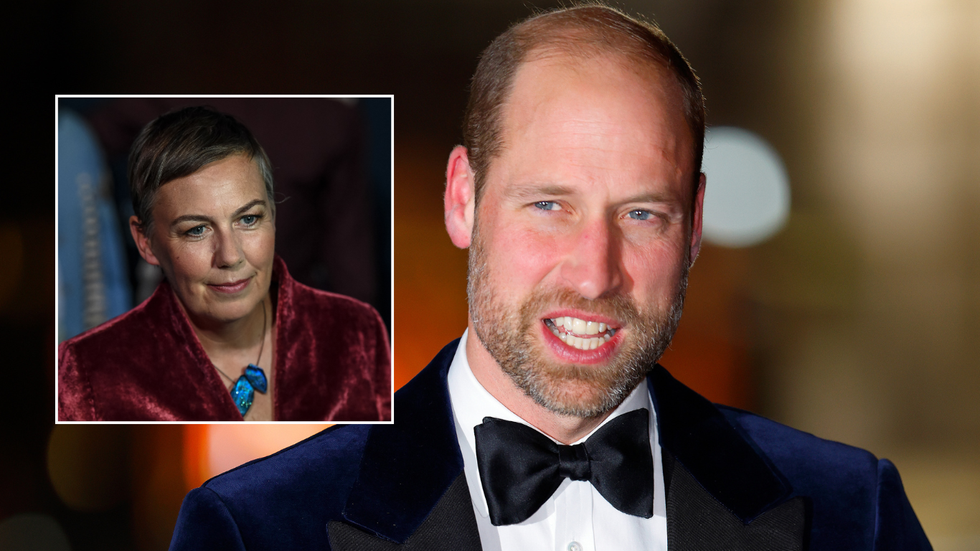 Prince William and Hannah Jones